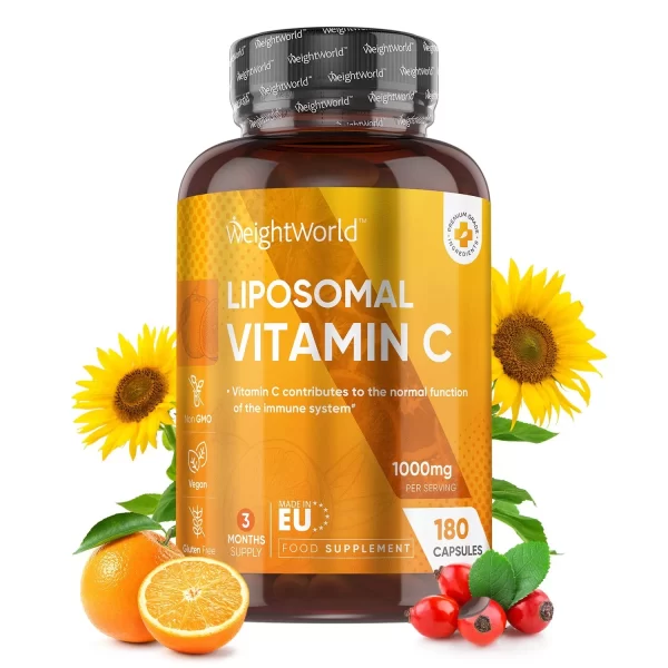 Vitamina C Liposomal  1000mg 180 capsule
