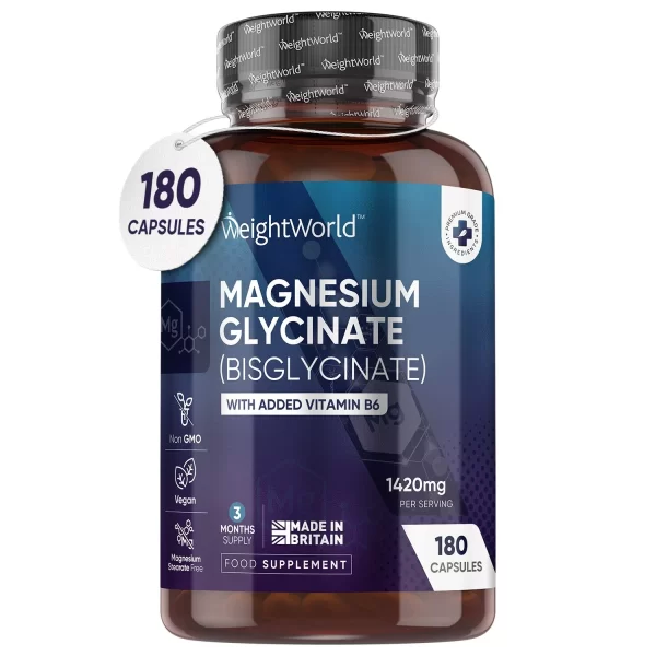 Magnesium Glycinate 180 capsule