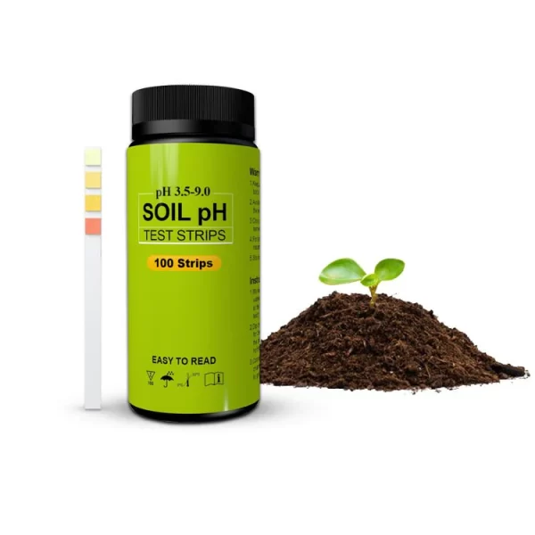 Benzi de Testare pH Sol 3.5-9.0