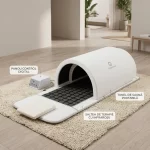 Sauna Camera cu Infrarosu Termocuvertura. Spa-ul Personal pentru Relaxare Totală biomed.md chisinau moldova