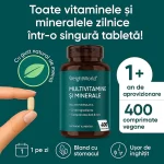 Multivitamine si minerale Gama Variata de Produse. Livrare in toata Tara. Magazin pe Decebal 23/2 Chisinau Moldova