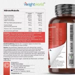 Glucosamin Condroitin MSM Complex din 180 capsule – Susținere Puternică pentru Articulații, Mobilitate și Elasticitate biomed.md chisinau moldova