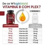Vitamina B Complex Vitaminele GrupeI B Biomed.md Chisinau Moldova