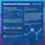Magneziu Bisglicinat 1420 mg  180 capsule | Echilibru, Vitalitate și Suport Muscular biomed.md chisinau moldova