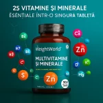 Multivitamine si minerale Gama Variata de Produse. Livrare in toata Tara. Magazin pe Decebal 23/2 Chisinau Moldova