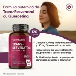 Antioxidanti Resveratrol cu Quercetina Biomed.md Chisinau Moldova