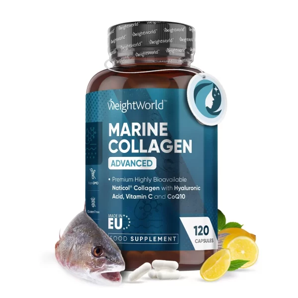 Marine Collagen Avansat 120 capsule