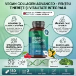 Colagen Vegan Avansat 180 capsule biomed.md chisinau moldova