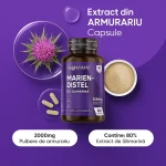 Armurariu extract capsule Silimarina Biomed.md Chisinau Moldova