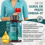 Omega 3 Ulei De Peste In Capsule Biomed.md Chisinau Moldova