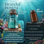 Omega 3 Ulei De Peste In Capsule Biomed.md Chisinau Moldova