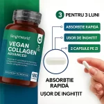 Colagen Vegan Avansat 180 capsule biomed.md chisinau moldova