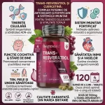 Antioxidanti Resveratrol cu Quercetina Biomed.md Chisinau Moldova