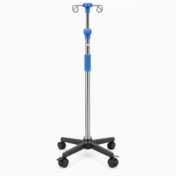 Stativ Perfuzie Medical din Inox cu roti Picuratoare