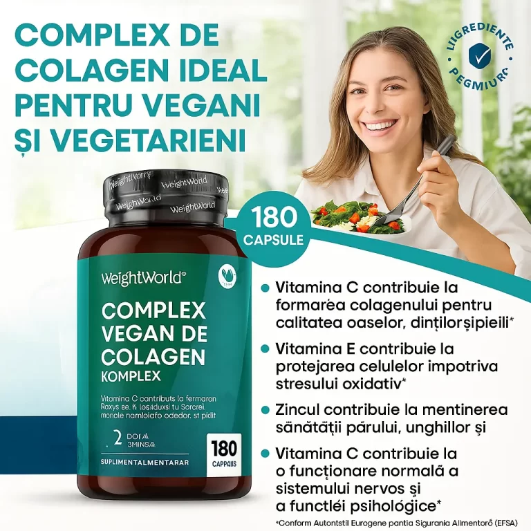 Colagen Vegan Avansat 180 capsule biomed.md chisinau moldova