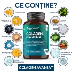 Colagen Vegan Avansat 180 capsule biomed.md chisinau moldova