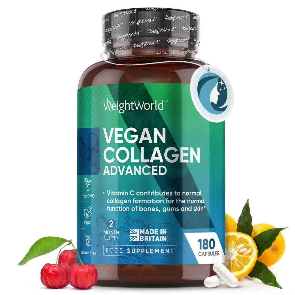 Colagen Vegan Avansat 180 capsule biomed.md chisinau moldova