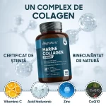 Colagen Marin Avansat ,  in complex 120 capsule– Frumusețe și Mobilitate din Interior Biomed.md Chisinau Moldova