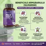 Armurariu extract capsule Silimarina Biomed.md Chisinau Moldova