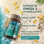 Omega 3 Ulei De Peste In Capsule Biomed.md Chisinau Moldova