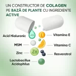 Colagen Vegan Avansat 180 capsule biomed.md chisinau moldova