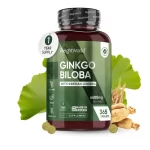 Ginkgo Biloba cu Ginseng Siberian – 6600 mg | 365 Tablete Vegane biomed.md chisinau moldova