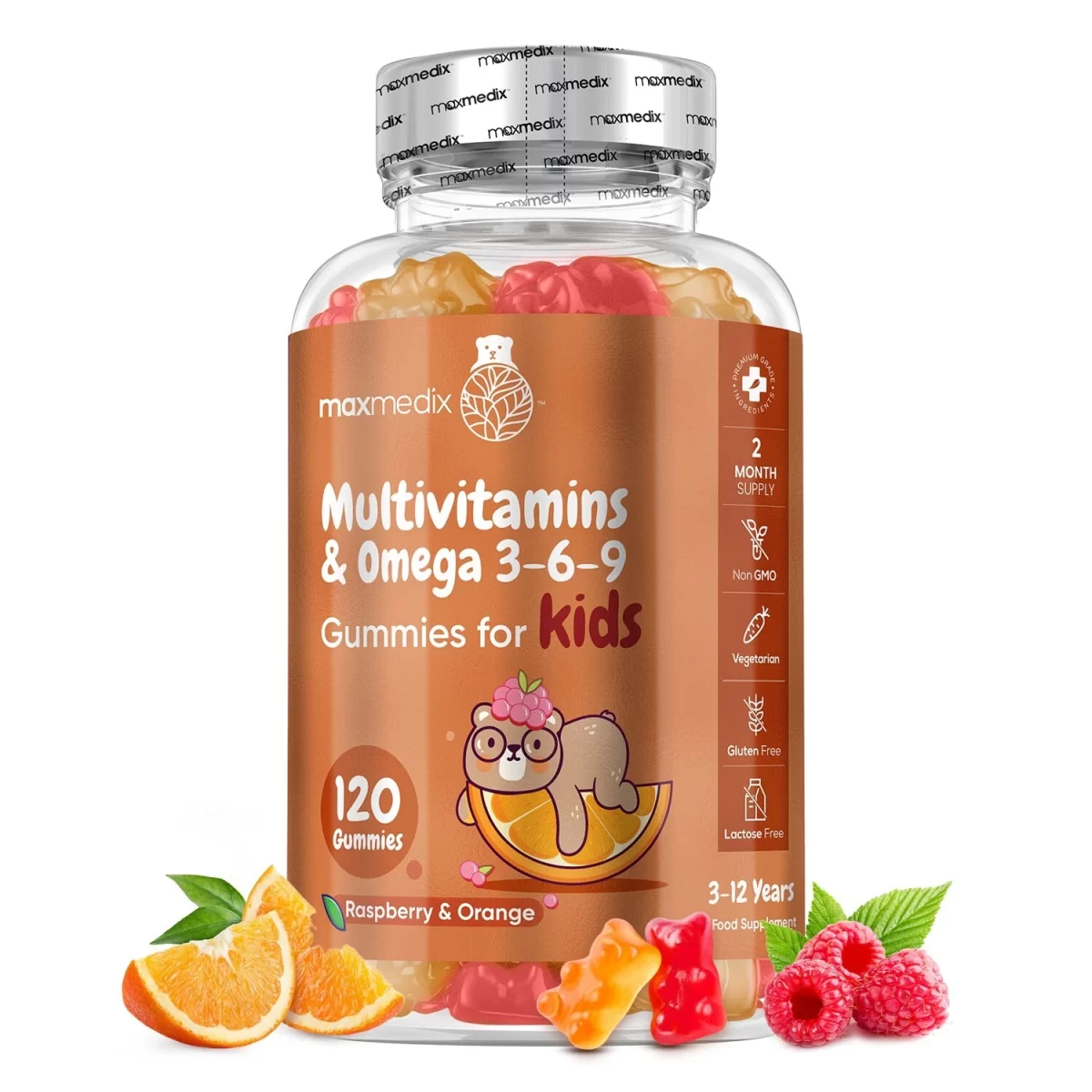Jeleuri Multivitamine si Omega pentru Copii Biomed.md Chisinau Moldova