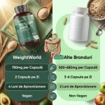 Tarata de Psyllium in Capsule 1400mg , 180 capsule  – Fibre Naturale pentru Digestie, Detoxifiere și Controlul Greutatii biomed.md chisinau moldova