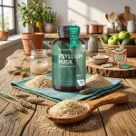 Tarata de Psyllium in Capsule 1400mg , 180 capsule  – Fibre Naturale pentru Digestie, Detoxifiere și Controlul Greutatii biomed.md chisinau moldova