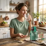 Tarata de Psyllium in Capsule 1400mg , 180 capsule  – Fibre Naturale pentru Digestie, Detoxifiere și Controlul Greutatii biomed.md chisinau moldova