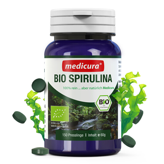 Bio Spirulina 150 Comprimate Biomed.md Chisinau Moldova