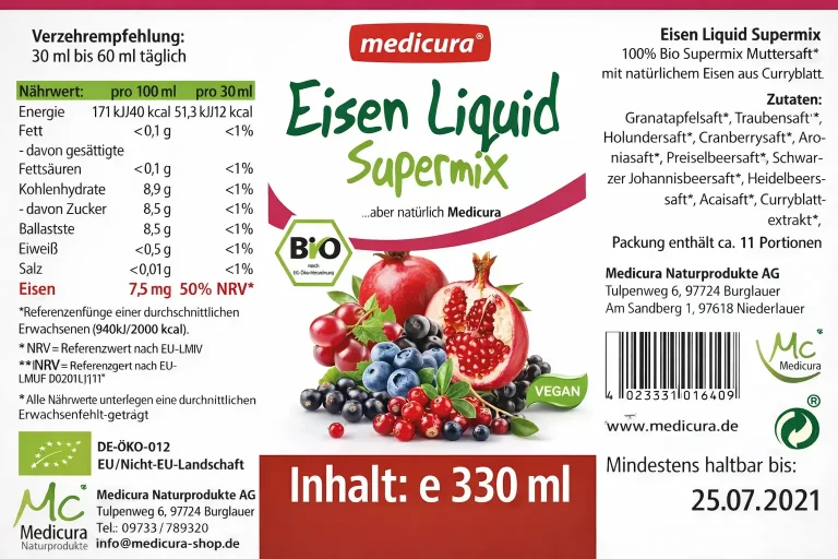 susc super mix cu fier suc bio biomed.md chisinau moldova