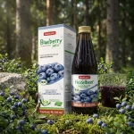 Suc de Afine 100% organic stoarcere directa Medicura Germania biomed.md chisinau moldova