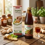 Ghimbir Suc Bio 100% 330 ml, stoarcere directa Medicura Germania biomed.md chisisnau moldova