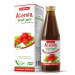 Suc de Acerola 100% , Stoarcere directa, fara zahar , fara conservanti Medicura Germania - Sursa Naturală de Vitamina C biomed.md chisinau moldova