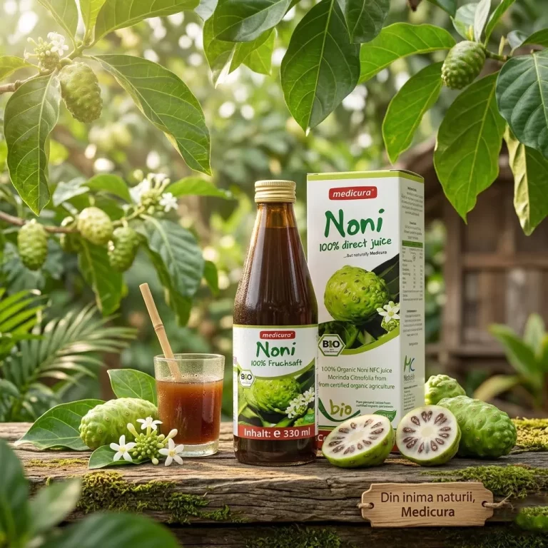 Suc Noni , 100 % stoarcere directa, Medicura Germania biomed.md chisinau moldova