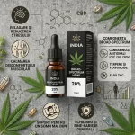 Ulei  de Canepa CBD Broad Spectrum – 5 % | 10% | 20% – 10 ml biomed.md chisinau moldova