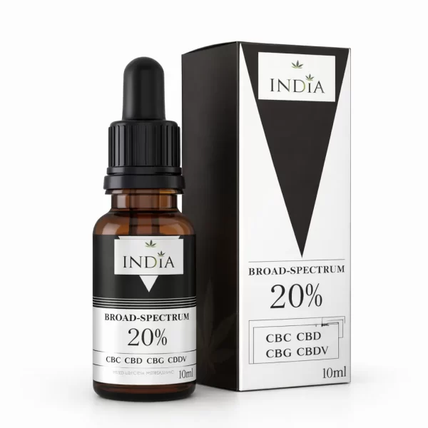 Ulei  de Canepa CBD Broad Spectrum – 5 % | 10% | 20% – 10 ml biomed.md chisinau moldova