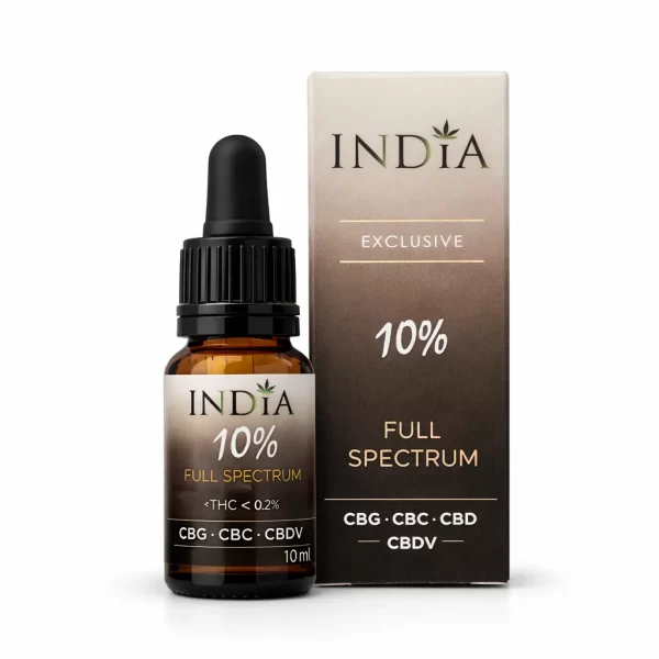 Ulei CBD Full Spectrum 10% Cantitate – 10 ml (1000 mg CBD) biomed.md chisinau moldova