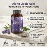 Alpha Lipoic Acid antioxidanti,energie!Gama Variata de Produse. Livrare in toata Tara. Magazin pe Decebal 23/2 Chisinau Moldova