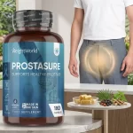 Prostata complex 180 Capsule Prostasure , pentru 6 luni– Suport Avansat pentru Sănătatea Prostatei și Confort Urinar BIOMED.MD CHISINAU MOLDOVA