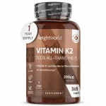 Vitamina K2 MK -7 200 µg 365 tablete biomed.md chisinau moldova