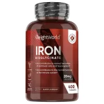 Fier Bisglicinat – Vitamine Fier 28 mg  (400 tablete, aprox. 6 luni). Produs in UK. Calitate Premium. chisinau Moldova. Cel mai mare magazin de sanatate din Moldova.