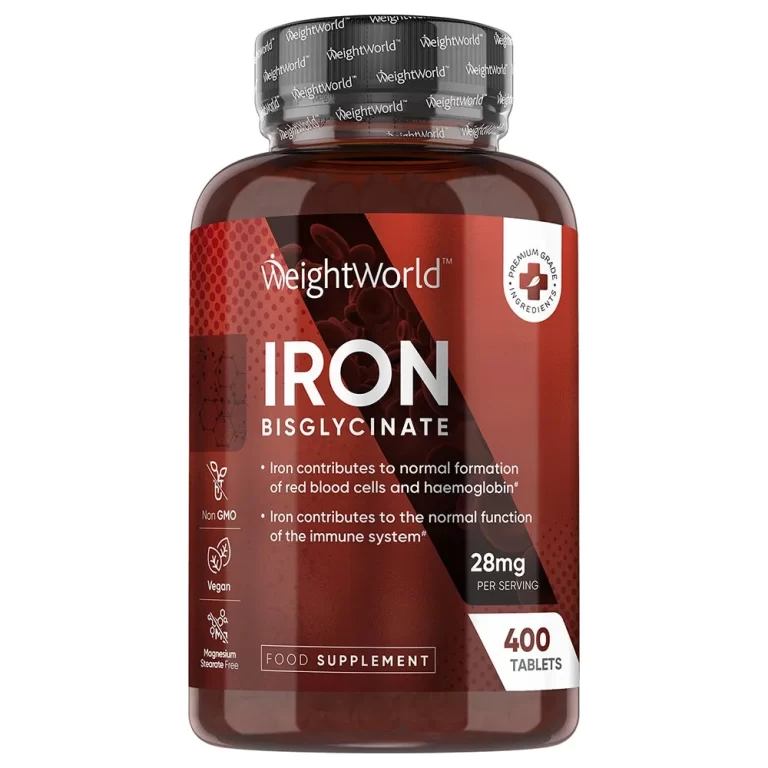 Fier Bisglicinat – Vitamine Fier 28 mg  (400 tablete, aprox. 6 luni). Produs in UK. Calitate Premium. chisinau Moldova. Cel mai mare magazin de sanatate din Moldova.