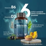 Prostata complex 180 Capsule Prostasure , pentru 6 luni– Suport Avansat pentru Sănătatea Prostatei și Confort Urinar BIOMED.MD CHISINAU MOLDOVA