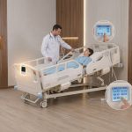 Pat Medical Electric 5 Funcții cu reglarea unghiului