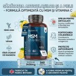 MSM Cu Vitamina C 2400 Mg 360 Tablete Biomed.md Chisinau Moldova