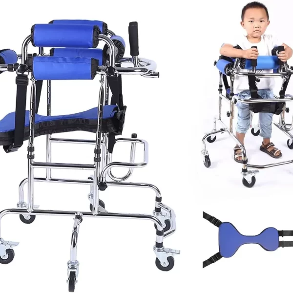 Cadru de mers pe 4 roți pentru copii