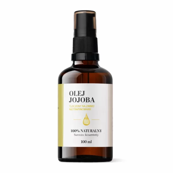 Ulei de jojoba nerafinat 100 ml – hidratare naturală și echilibru pentru piele și păr biomed.md chisinau moldova