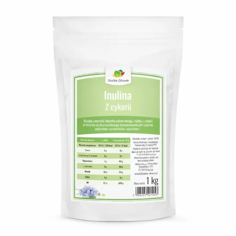 Inulină din Cicoare – prebiotic natural pentru digestie și sănătatea intestinelor biomed.md chisinau moldova